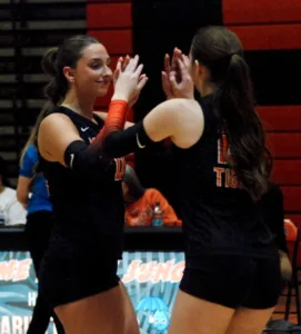 Tigers drop 5-set thriller to Cavaliers in district tourney